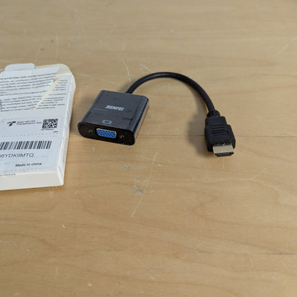 BENFEI HDMI to VGA, Gold-Plated Adapter (Male to Female) for Computer, Desktop,