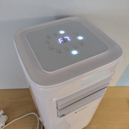 INCOMPLETE AAOBOSI 8000 BTU Portable Air Conditioner, 4-in-1 WiFi AC for Rooms up to 182 Sq Ft (Unit Only)