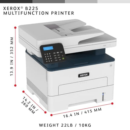 FAULTY Xerox B225 Multifunction Monochrome Laser Printer