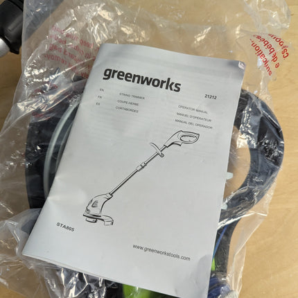 GreenWorks 21212 4Amp 13-Inch Corded String Trimmer