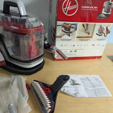 Hoover CleanSlate Portable Carpet & Upholstery Spot Cleaner, Powerful Stain Remo