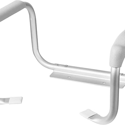 DMI Toilet Safety Rails Arms Support, White