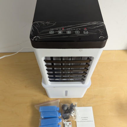 SimerSure 3-in-1 Portable Evaporative Air Cooler with Removable Water Tank, Ice Packs, Timer & Remote Control