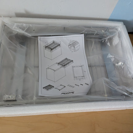 SortWise Heavy Duty Sliding Cabinet Organizer - Pull Out Shelf for Kitchen Pantr