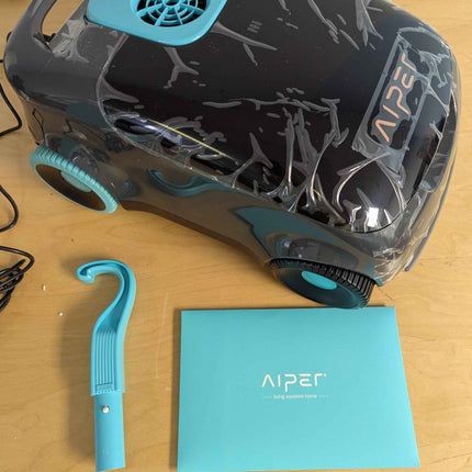 AIPER Scuba E1 Aukk Pool Robot with Dual Filtration, 100-130 Minutes Battery Lif