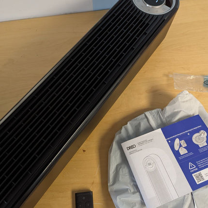 Dreo 42" Smart Tower Fans for Bedroom, Upgrated DC 9 Speeds Floor Fan, 90° Oscil