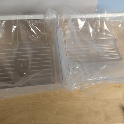 [2 Pack] Upgraded 2188656 Fridge Crisper Drawer (UPPER) & 2188664 Fridge Crisper