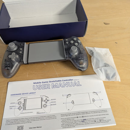 Wireless Mobile Gaming Controller for Android, iPhone, Switch, Steam - Play Cons
