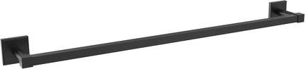 Amerock BH36074MB | Matte Black Towel Bar | 24 in (610 mm) Towel Rack | Appoint