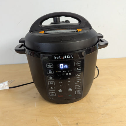 Instant Pot RIO 6 Qt 7-in-1 Electric Multi-Cooker: Pressure, Slow & Rice Cooker plus Steamer, 13 Smart Programs