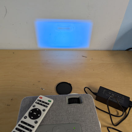 RCA RPJ402 1080P Bluetooth 5.0 Home Theater, Video Projector, LCD Display, HDMI