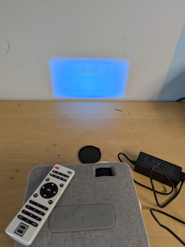 RCA RPJ402 1080P Bluetooth 5.0 Home Theater, Video Projector, LCD Display, HDMI