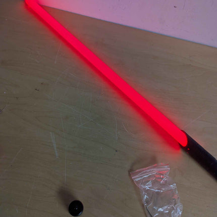 ANASABER Lightsaber,S8 Dueling Light Saber, RGB 12 Color Lightsabers with 3 Soun
