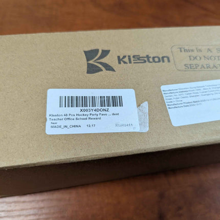 Kisston 48 Pcs Hockey Party Favors Include 24 Mini Notebooks Sports Notepads and