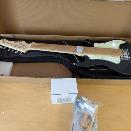 Donner 30 Inch Electric Guitar Kid Beginner Kit ST Style Mini Size ST Electric G