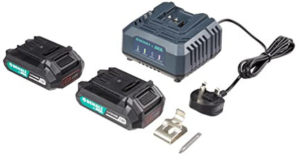 Denali by SKIL 18 V (20 V Max) Drill Driver Kit, Includes 2 x 2 Ah Lithium Batte