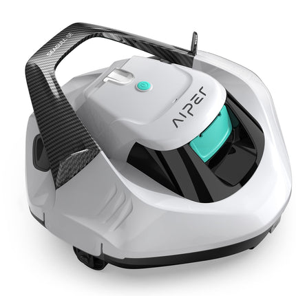 FAULTY AIPER Cordless Robotic Pool Cleaner, Pool Vacuum Lasts 90 Mins, LED Indic