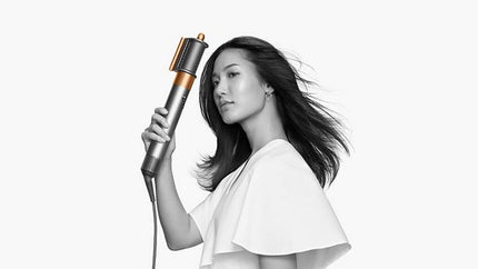 Dyson Airwrap Multi-Styler Long Complete for Long Hair, Vinca Blue/Rose, 5 Attachments (No Firm Brush)