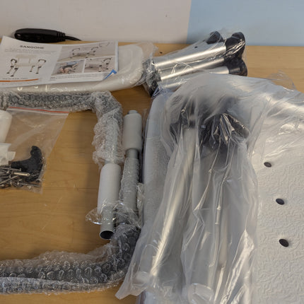 Sangohe Shower Chair for Inside Shower - Heavy Duty Shower Seat with Back - Heig