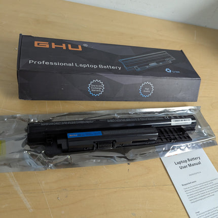 New GHU Battery for Dell Inspiron 13R (N3010), 14R (N4010), 14R (N4110), 15R (N5