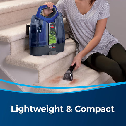 Bissell - Portable Carpet Cleaner - SpotClean ProHeat - For carpet and upholster