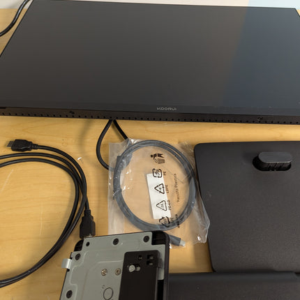 KOORUI 27N7U 27 inch 4K Monitor, UHD (3840 x 2160p) IPS Display, HDR 400, DCI-P3