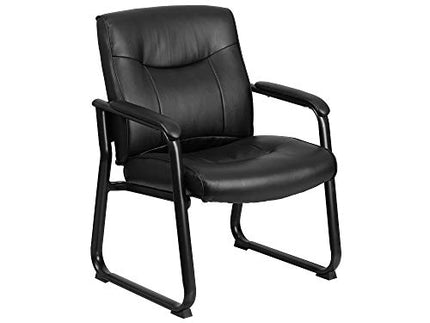 Flash Furniture GO-2136-GG HERCULES Series Big & Tall 500 Lb. Capacity Black Lea