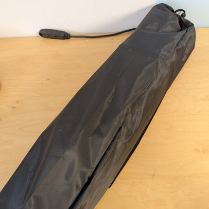 SONGMICS Portable Beach Chair, Folding Camping Chair with High Backrest, Cup Hol