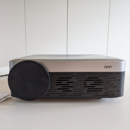 Projector with Streaming Services ONN 1080p Portable