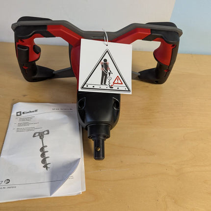 Einhell 18V Cordless Earth Auger - Tool Only