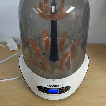 Baby Brezza Baby Bottle Sterilizer and Dryer Machine – Electric Steam Sterilizat