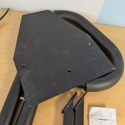 VEVOR Hot Tub Handrail, 360 Rotatable Spa Side Handrail with 35"-57" Adjustable