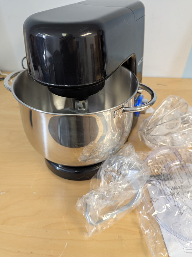 KUCCU Stand Mixer, 9.5 Qt 660W, 6-Speed Tilt-Head Food Dough Mixer, Electric Kit