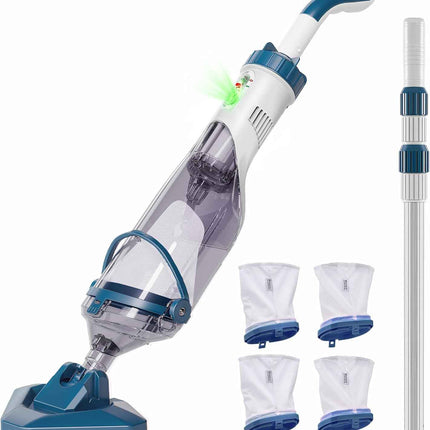 Enhulk Pool Vacuum for Above Ground Pool with Powerful Suction up to 18.5 gallon