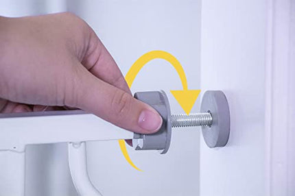 Regalo Easy Step 38.5-Inch (97.75cm) Extra Wide Baby Gate, Award Winning Brand,