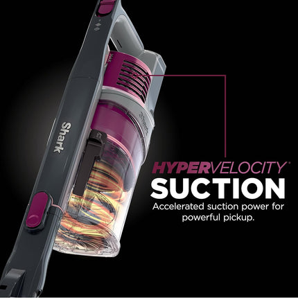 Shark IZ163H Pet Plus Cordless Stick Vacuum with Self-Cleaning Brushroll, PowerF