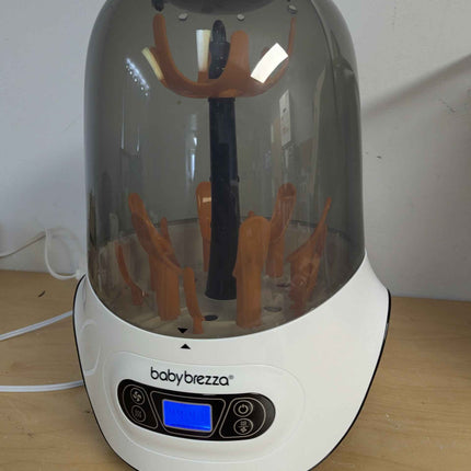 Baby Brezza Baby Bottle Sterilizer and Dryer Machine – Electric Steam Sterilizat