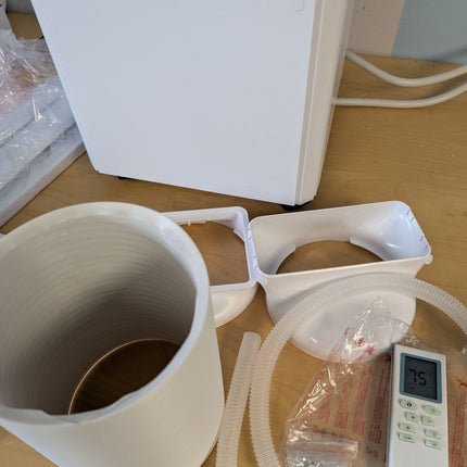 GRIDR Portable Air Conditioners, 8,000 BTU AC Unit for Bedroom with 4 Modes Cool