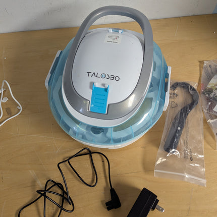TALOSBO S2 Robotic Pool Cleaner – Dual-Layer Filtration, 90-Min Runtime, Powerfu