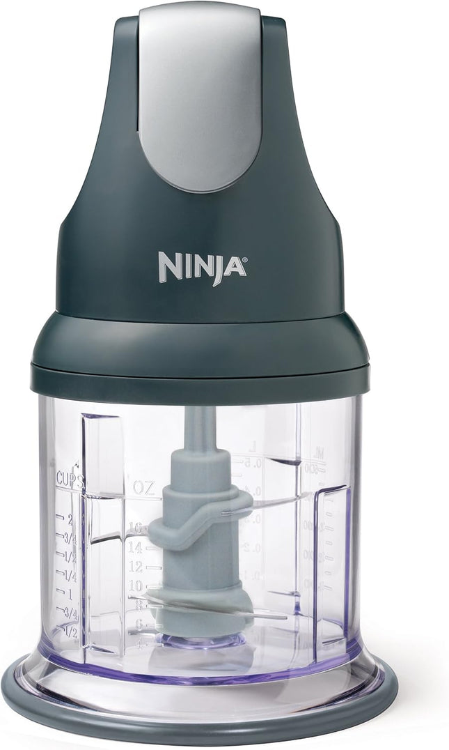 Ninja NJ100C, Express Chop For Chopping, Mincing, and Pureeing, Black, 200W (Can