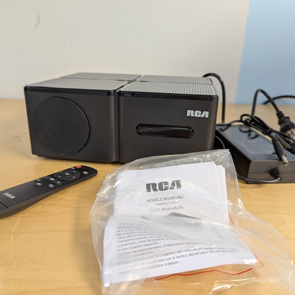 RCA RPJ167 WiFi Bluetooth Projector 4K Supported - HD Outdoor Projector 680ANSI