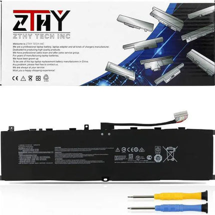 ZTHY 65Wh BTY-M57 Laptop Battery Compatible with MSI GP66 GP76 Leopard 10UE 10UG