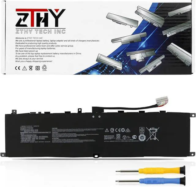 ZTHY 65Wh BTY-M57 Laptop Battery Compatible with MSI GP66 GP76 Leopard 10UE 10UG