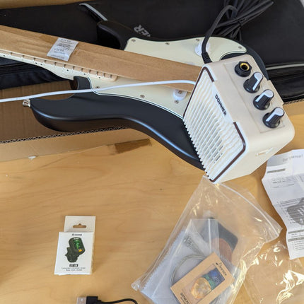 Donner 30 Inch Electric Guitar Kid Beginner Kit ST Style Mini Size ST Electric G