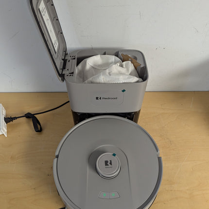 Redroad R11 Robot Vacuum and Mop, 20000Pa Suction, 120-Day Self-Emptying 4L Dust Bag, LiDAR Navigation, Alexa & App