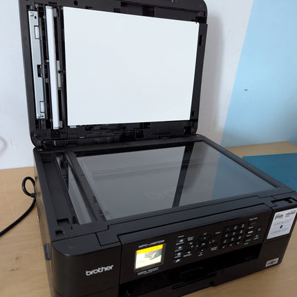 No ink! Brother MFC-J485DW Color Inkjet All-In-One Inkjet Print, Copy, Scan