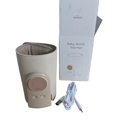 Diydeg Portable Baby Bottle Warmer for Travel, Fast Heating Cordless Baby Bottle