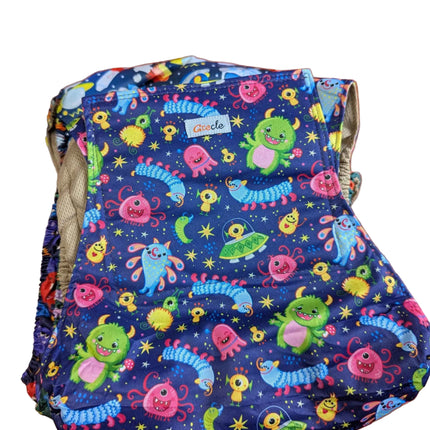 Grede 5 pack washable dog diapers L size