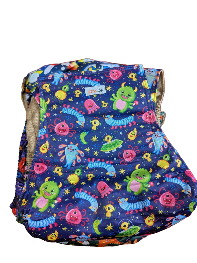 Grede 5 pack washable dog diapers L size