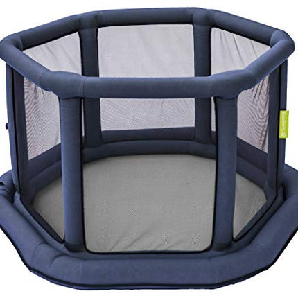EverEarth EE33784 Inflatable Baby Playpen Blue